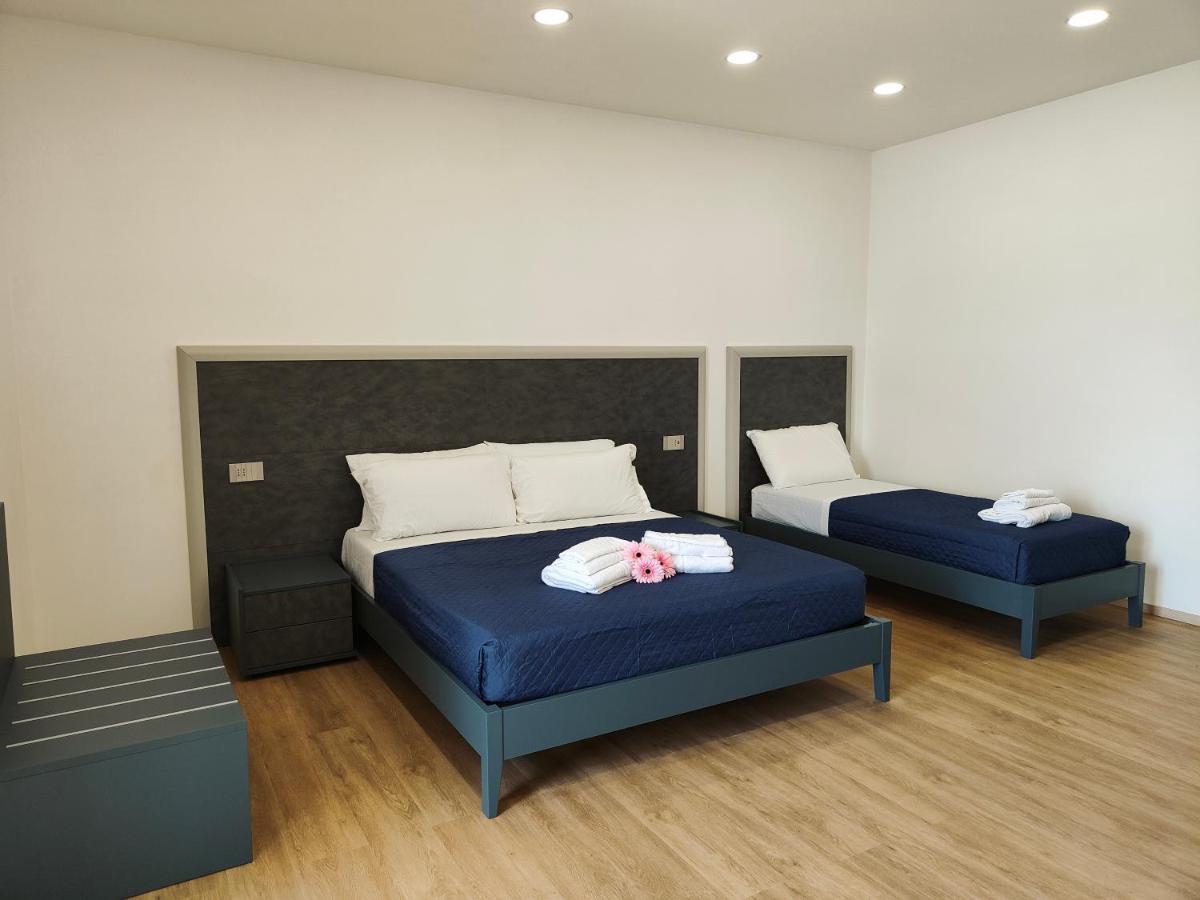 Rosa Rooms Pompei Dış mekan fotoğraf