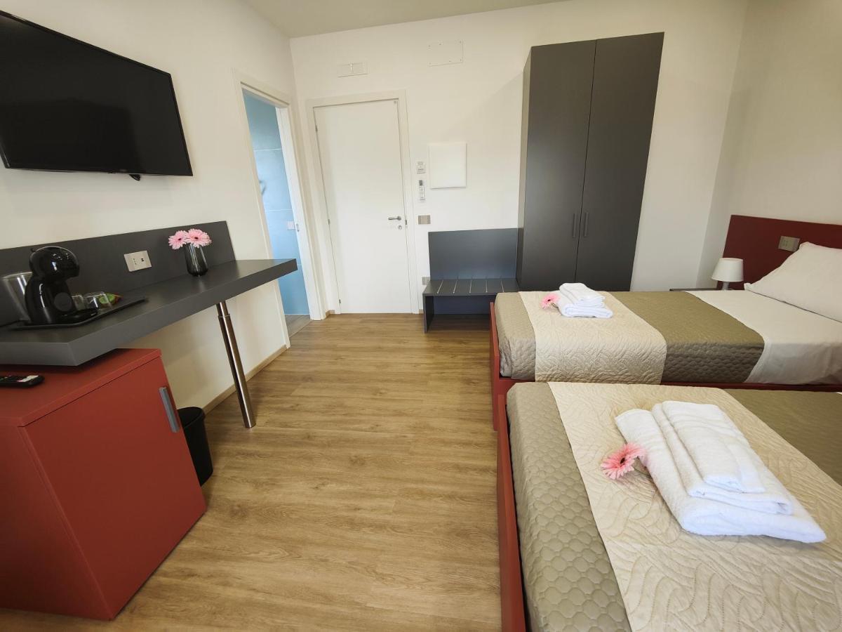 Rosa Rooms Pompei Dış mekan fotoğraf