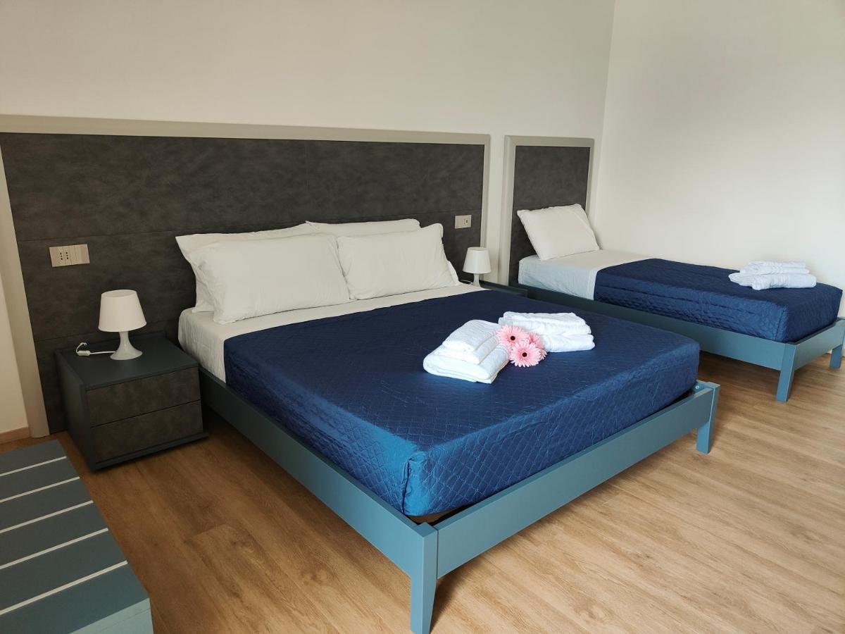 Rosa Rooms Pompei Dış mekan fotoğraf