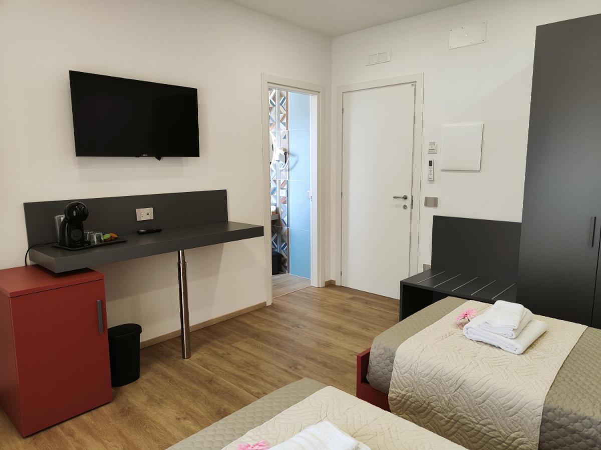 Rosa Rooms Pompei Dış mekan fotoğraf