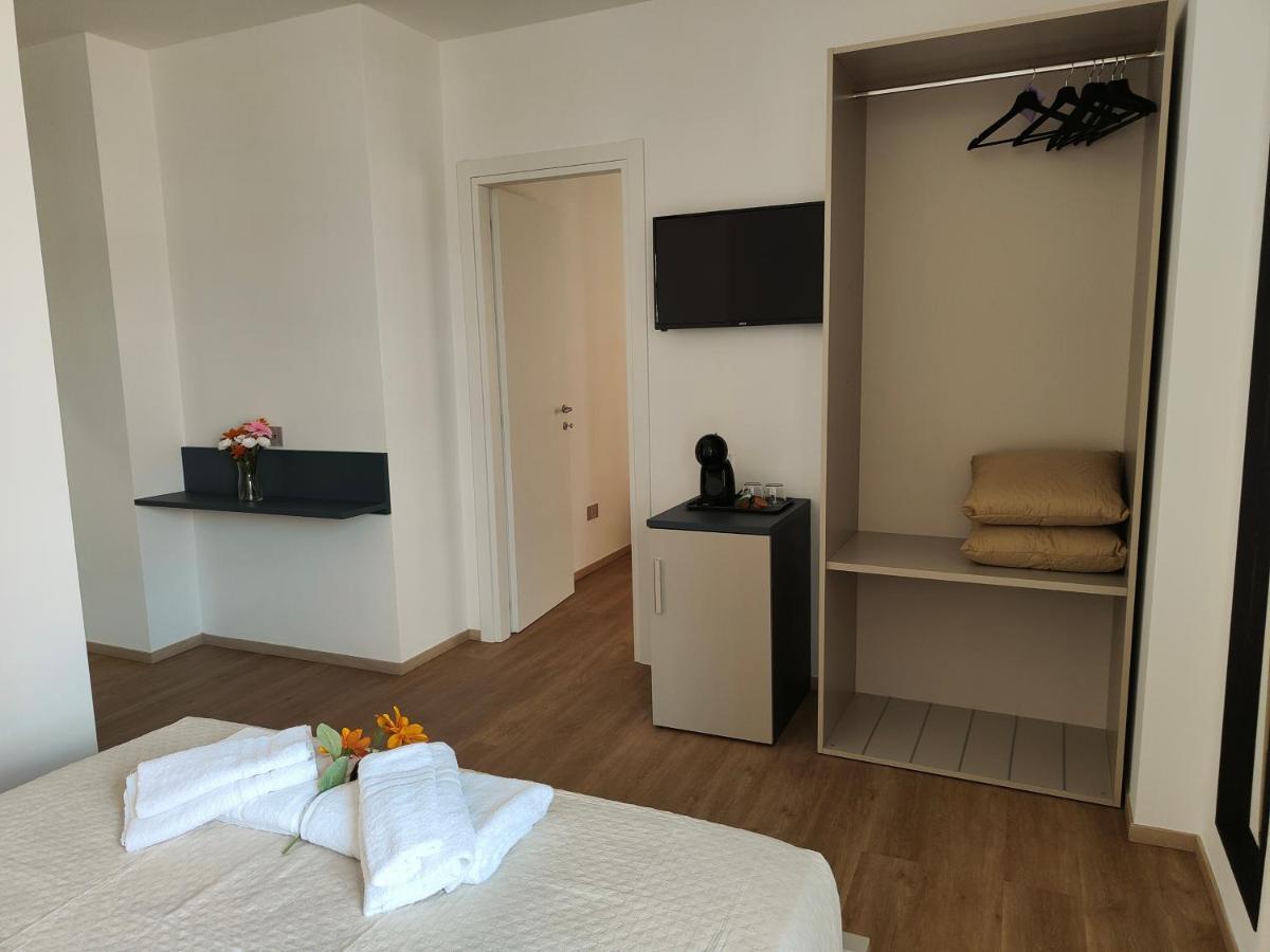 Rosa Rooms Pompei Dış mekan fotoğraf
