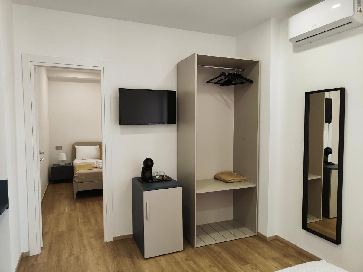 Rosa Rooms Pompei Dış mekan fotoğraf