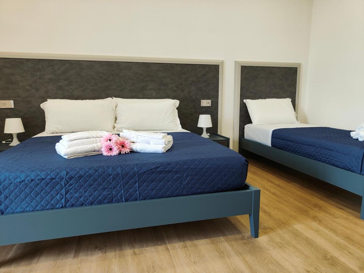 Rosa Rooms Pompei Dış mekan fotoğraf