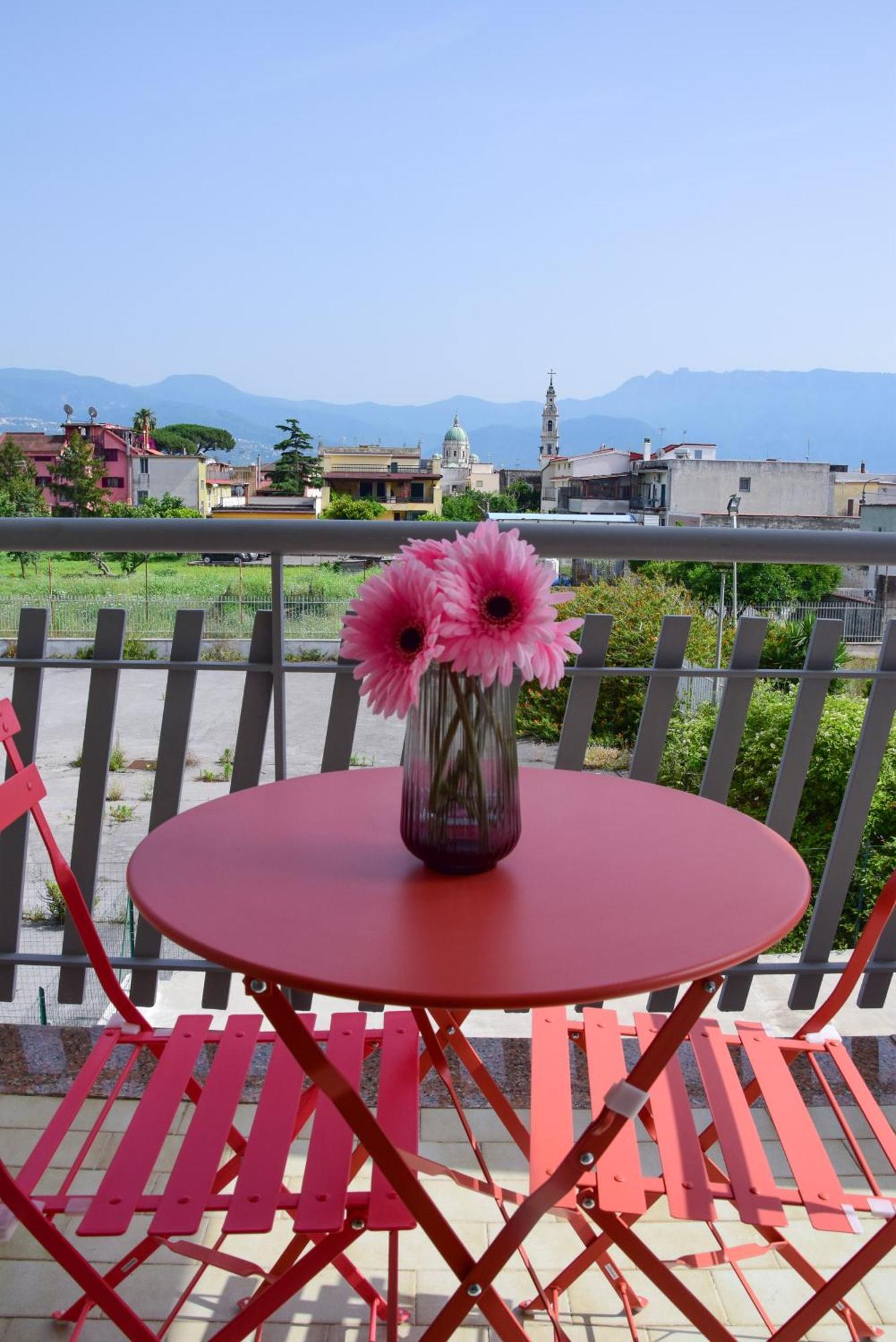 Rosa Rooms Pompei Dış mekan fotoğraf