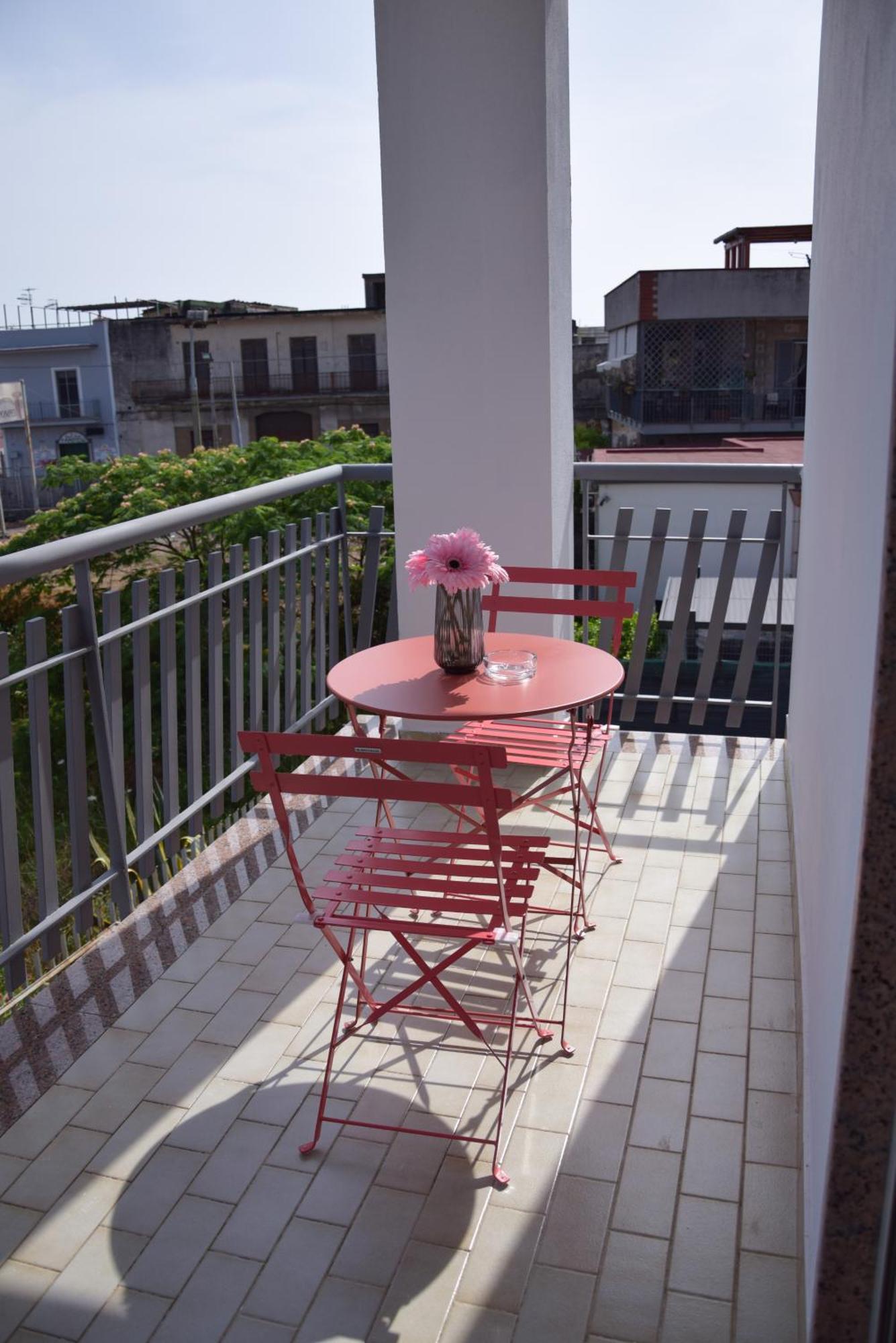 Rosa Rooms Pompei Dış mekan fotoğraf